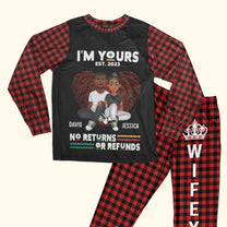 I'm Yours Est - Personalized Pajama Set