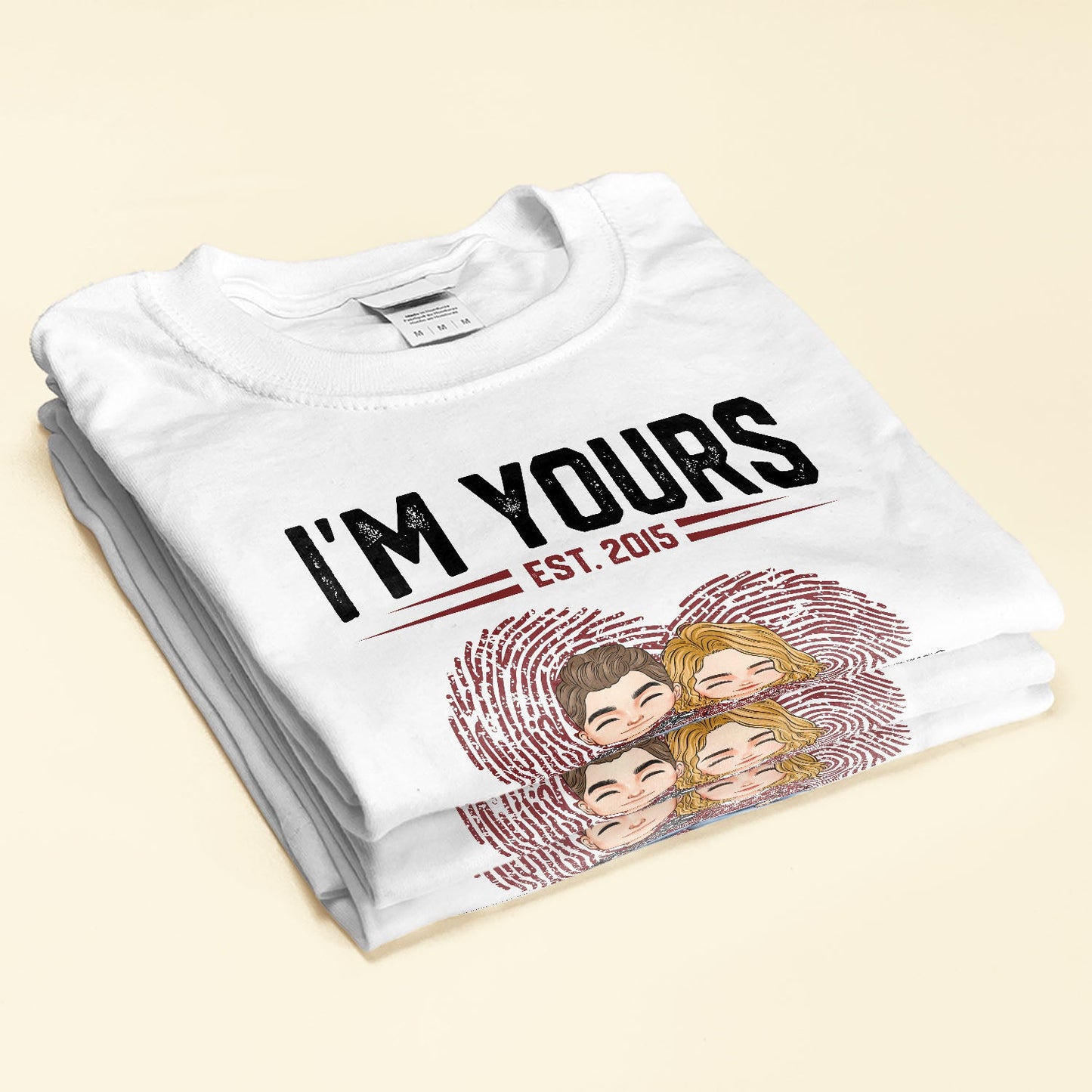 I'm Yours No Returns Or Refunds - Personalized Shirt - Birthday, Loving Gift For Couple, Boyfriend, Girlfriend, Husband, Wife