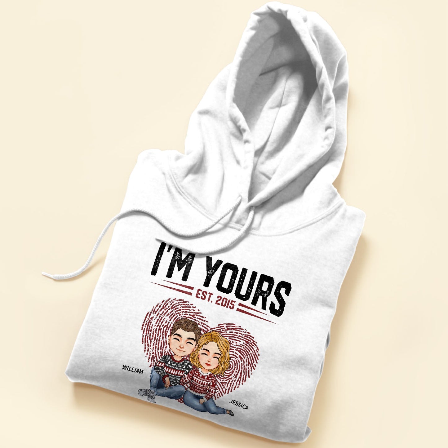 I'm Yours No Returns Or Refunds - Personalized Shirt - Birthday, Loving Gift For Couple, Boyfriend, Girlfriend, Husband, Wife