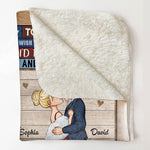 I'm Yours No Returns - Personalized Blanket