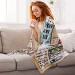 I'm Yours No Returns - Personalized Blanket