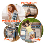 I'm Yours No Returns - Personalized Blanket