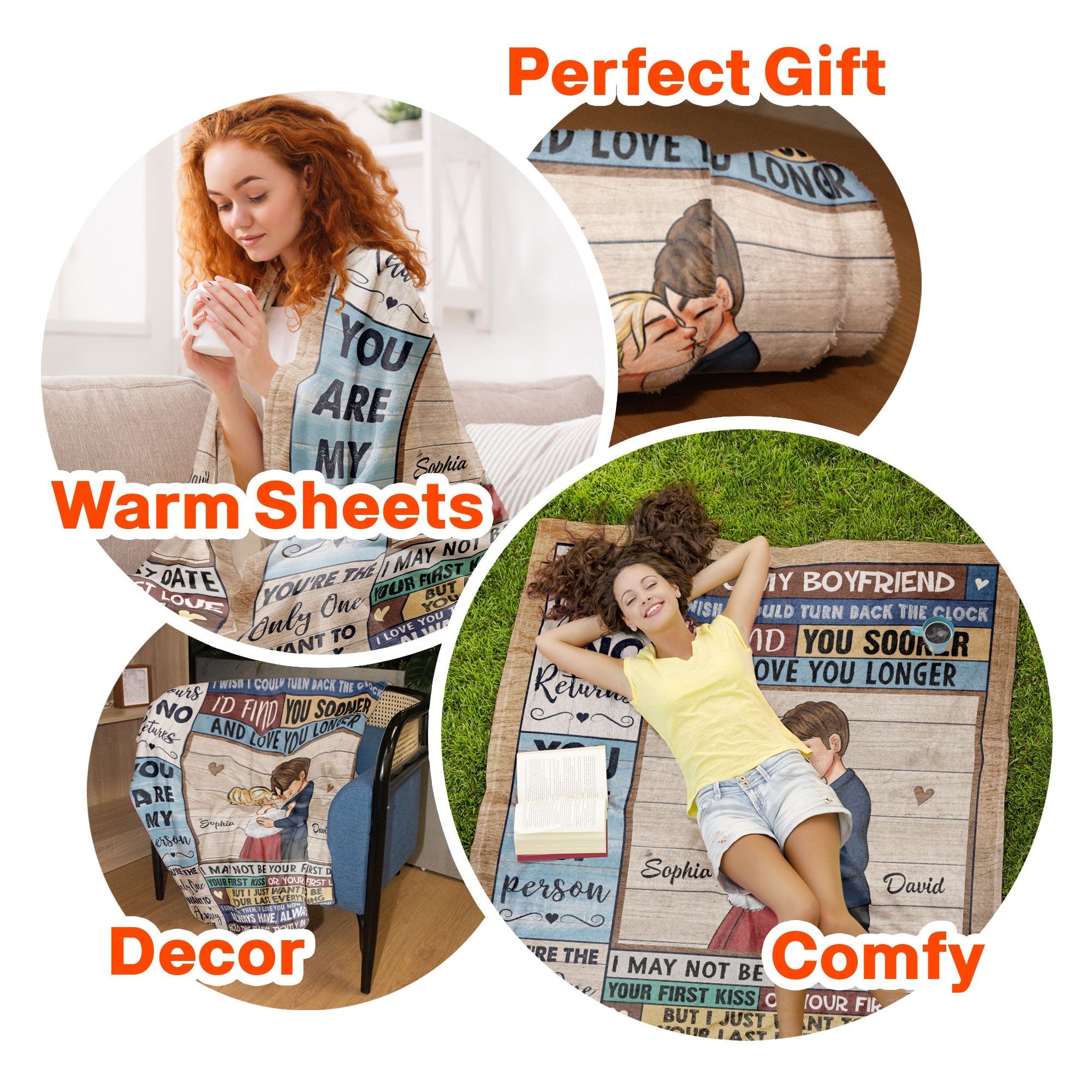 I'm Yours No Returns - Personalized Blanket