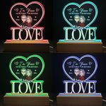 I'm Yours - Personalized LED Light