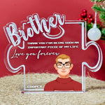 Important Piece Of My Life - Personalized Acrylic Plaque