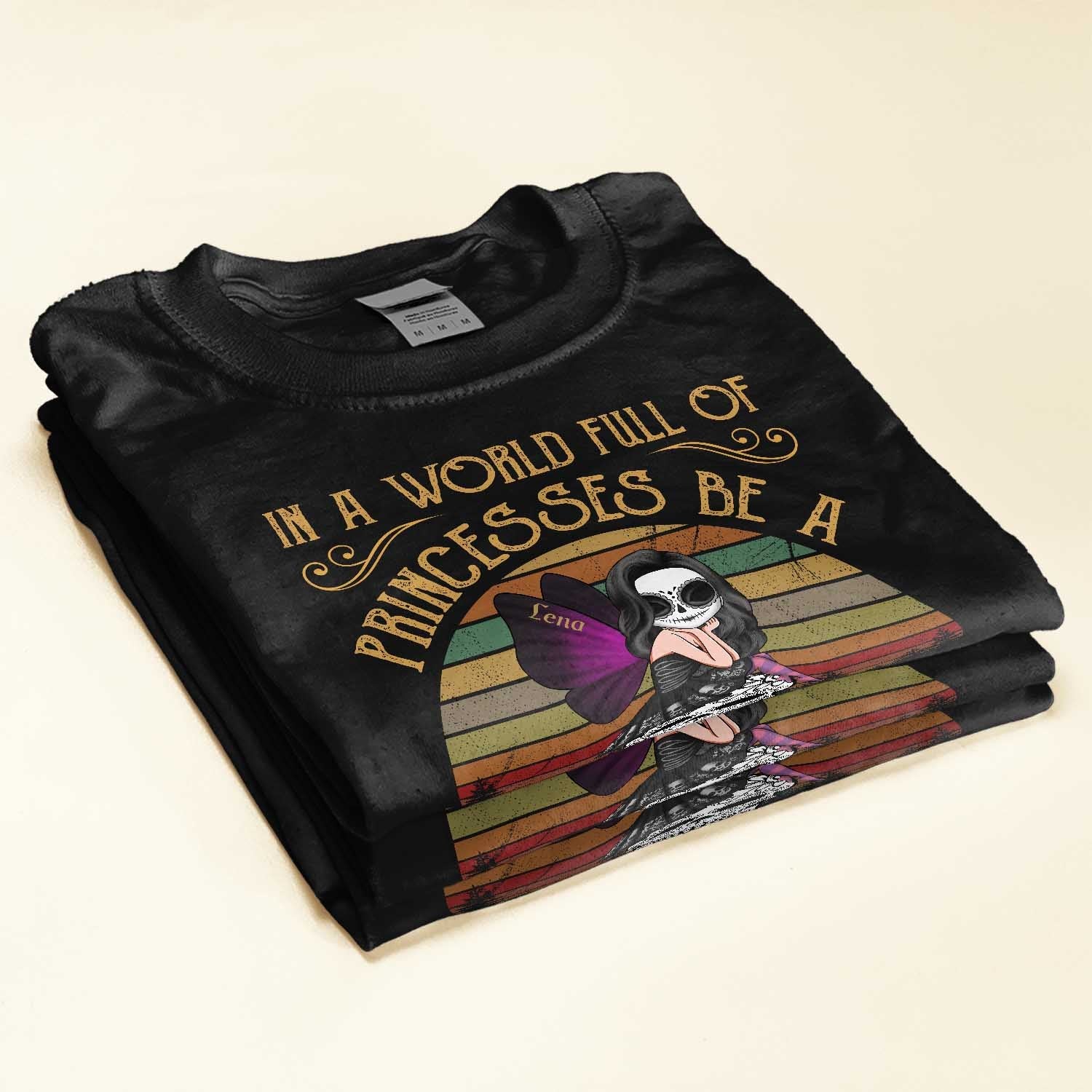 In A World Full Of Princesses Be A Chingona - Personalized Shirt - Hispanic Heritage Month Gift For Hispanics, Latino