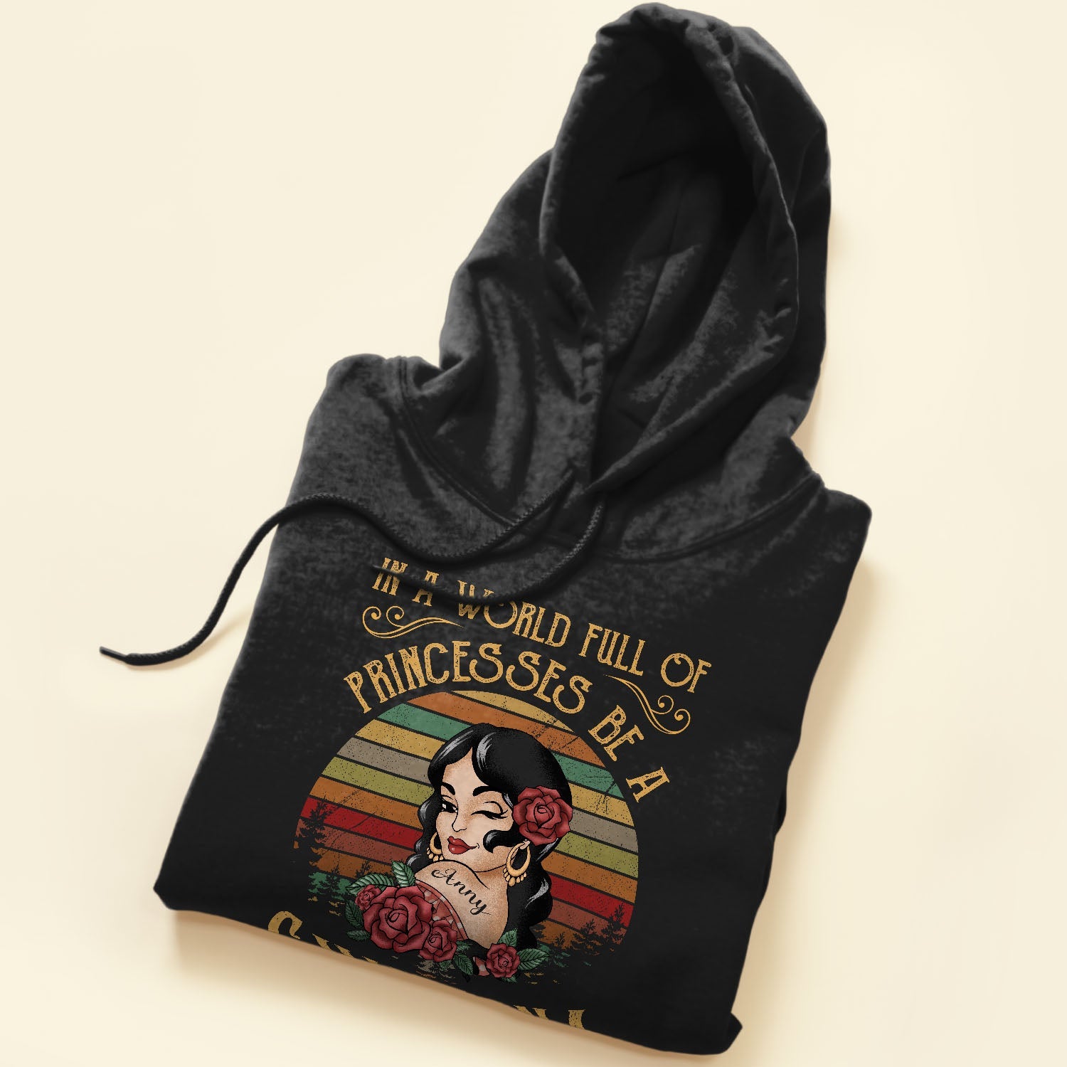 In A World Full Of Princesses Be A Chingona - Personalized Shirt - Hispanic Heritage Month Gift For Hispanics