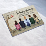 In Loving Memory Of Those Who Are Forever In Our Hearts - Personalized Acrylic Plaque