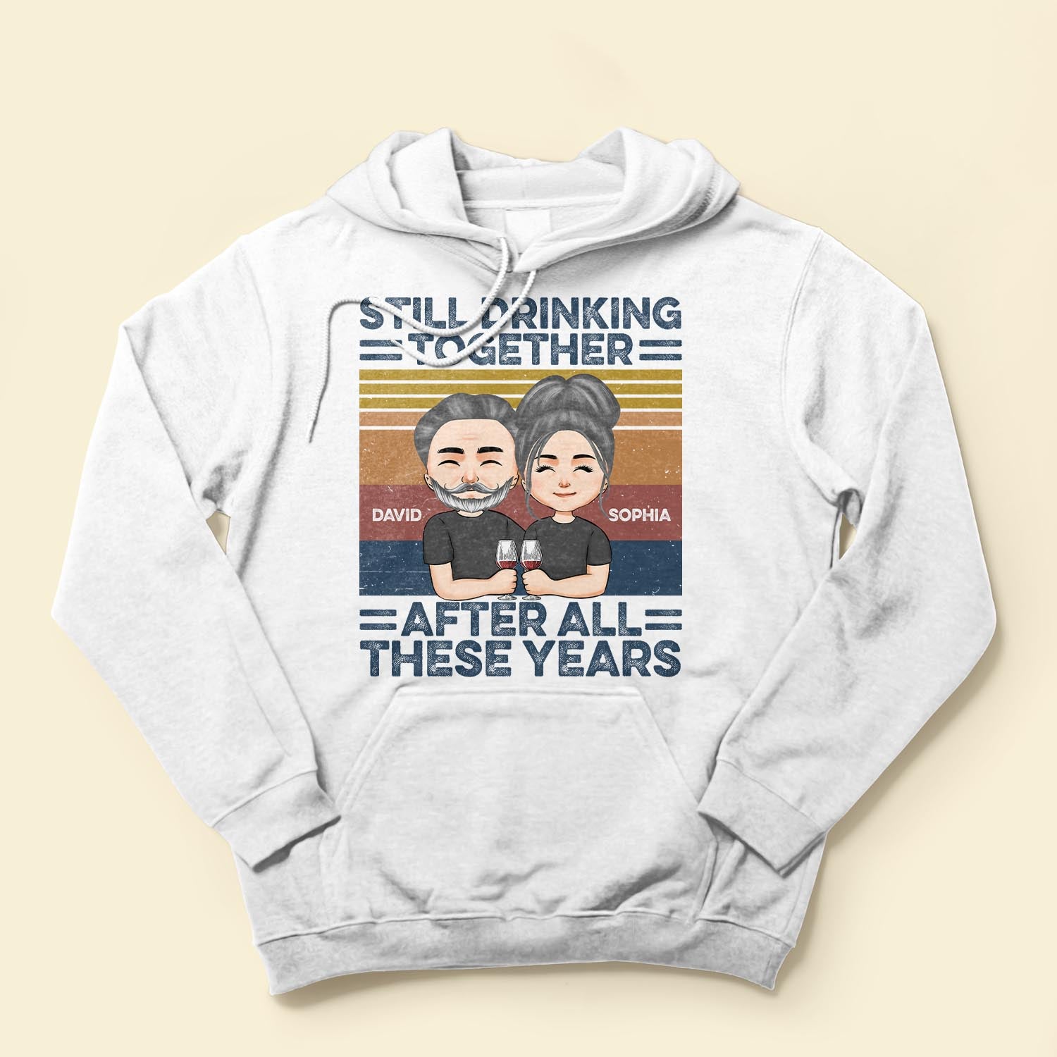 Still Drinking Together After All These Year - Personalized Shirt - Anniversary Gift For Husband, Wife, Couples, Lovers