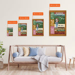 In This Classroom We're A Team - Personalized Poster/Canvas - Christmas, Loving, Welcome Gift For Classrooms, Teachers & Students