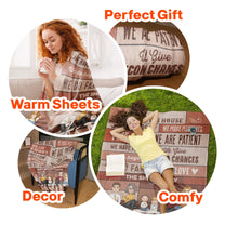 In This House We Do Family - Personalized Blanket
