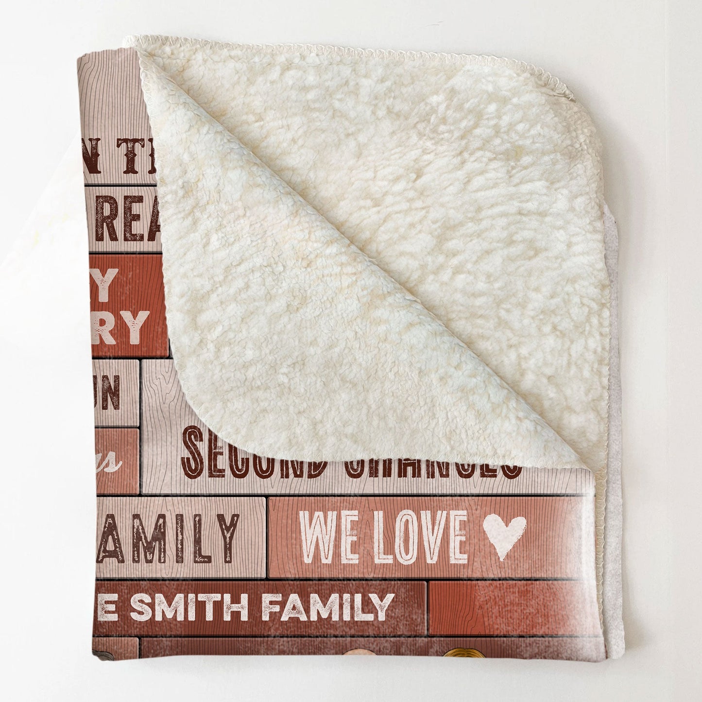 In This House We Do Family - Personalized Blanket