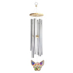 In Your Heart I'll Always Be - Personalized Suncatcher Wind Chimes