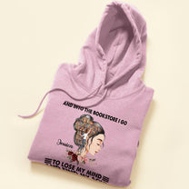 Into The Bookstore I Go To Lose My Mind  - Personalized Shirt