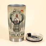 Into The Forest I Go To Lose My Mind - Personalized Tumbler Cup
