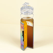 Is It Ready For Me - Personalized Skinny Tumbler - Back To School Gift For Sons, Daughters, Grandkids, Nieces, Nephews