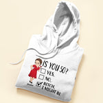 Is You 50? - Personalized Shirt - Birthday, Retirement Gift For Her, Woman, Mom, Mother, Grandma