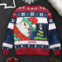 Is This Jolly Enough? - Personalized Ugly Sweater