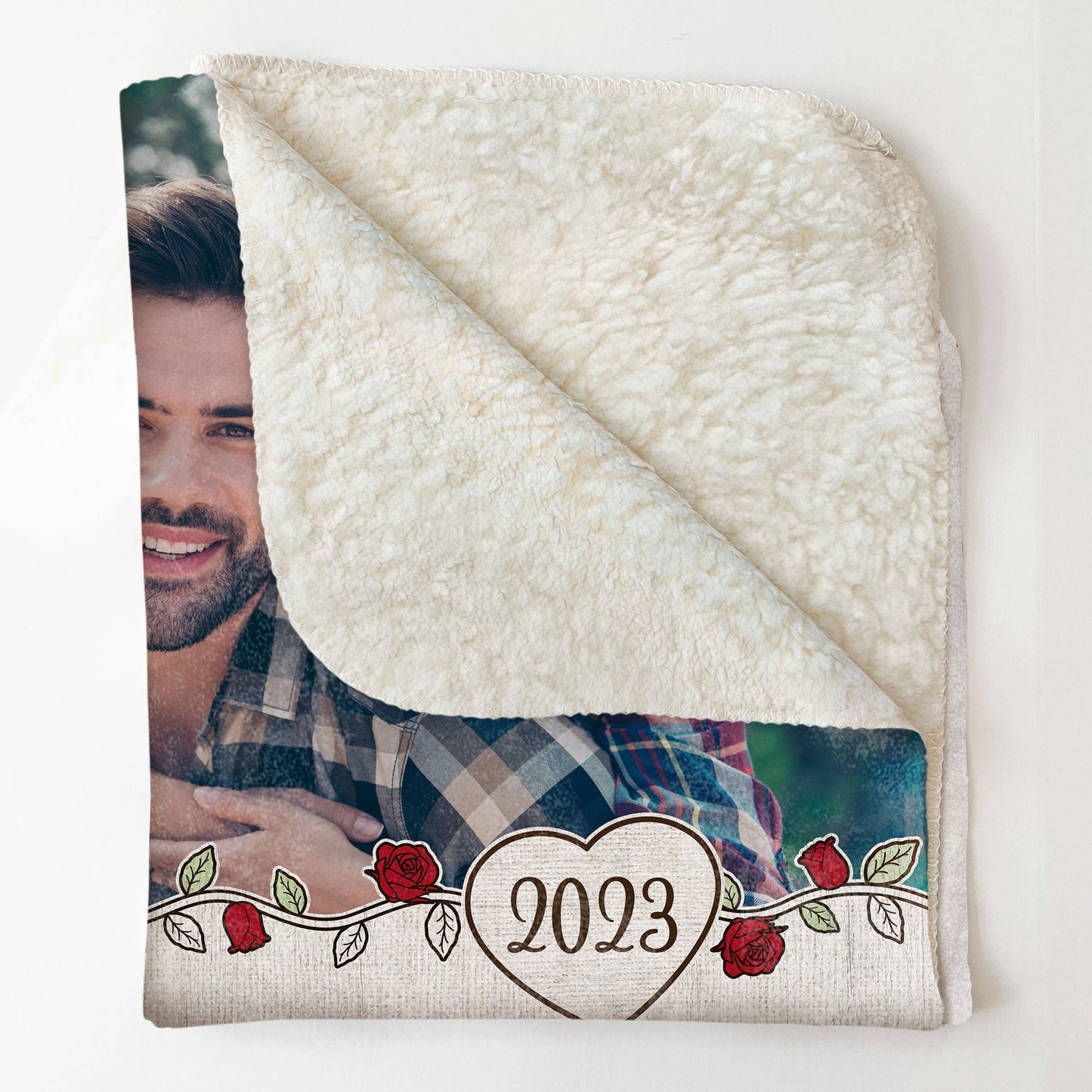 It Reminds You How Much I Love You - Personalized Photo Blanket