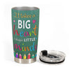 It Takes A Big Heart To Shape Little Minds - Personalized Tumbler Cup