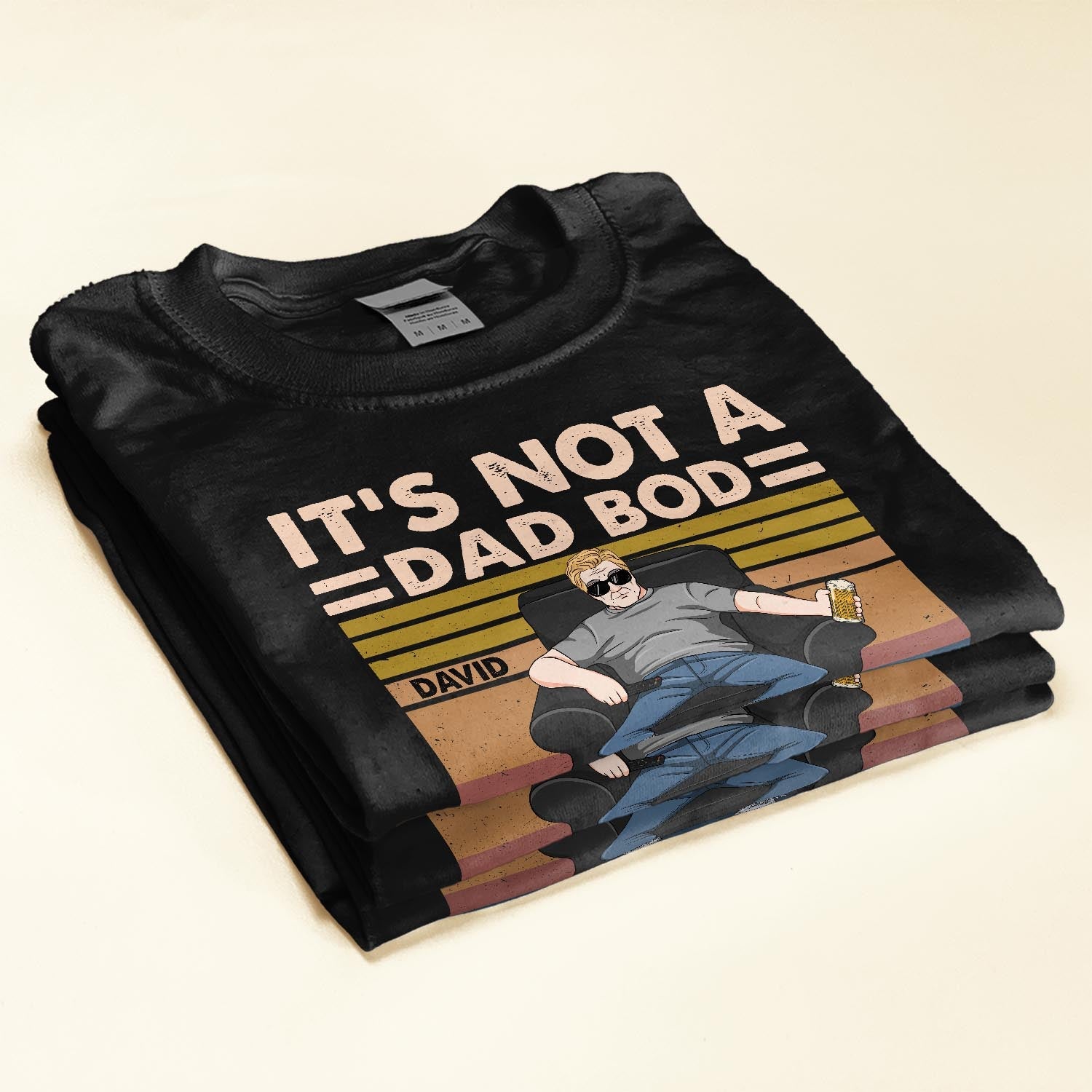 It'S A Father Figure - Personalized Shirt - Birthday, Father's Day ,Funny Gift For Dad, Father, Grandpa, Husband 