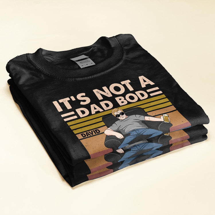 It'S A Father Figure - Personalized Shirt - Birthday, Father's Day ,Funny Gift For Dad, Father, Grandpa, Husband 