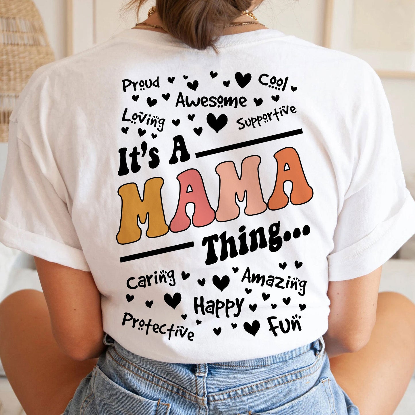 It's A Mama Things - Personalized Shirt