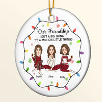 It'S A Million Little Things - Personalized Ceramic Ornament