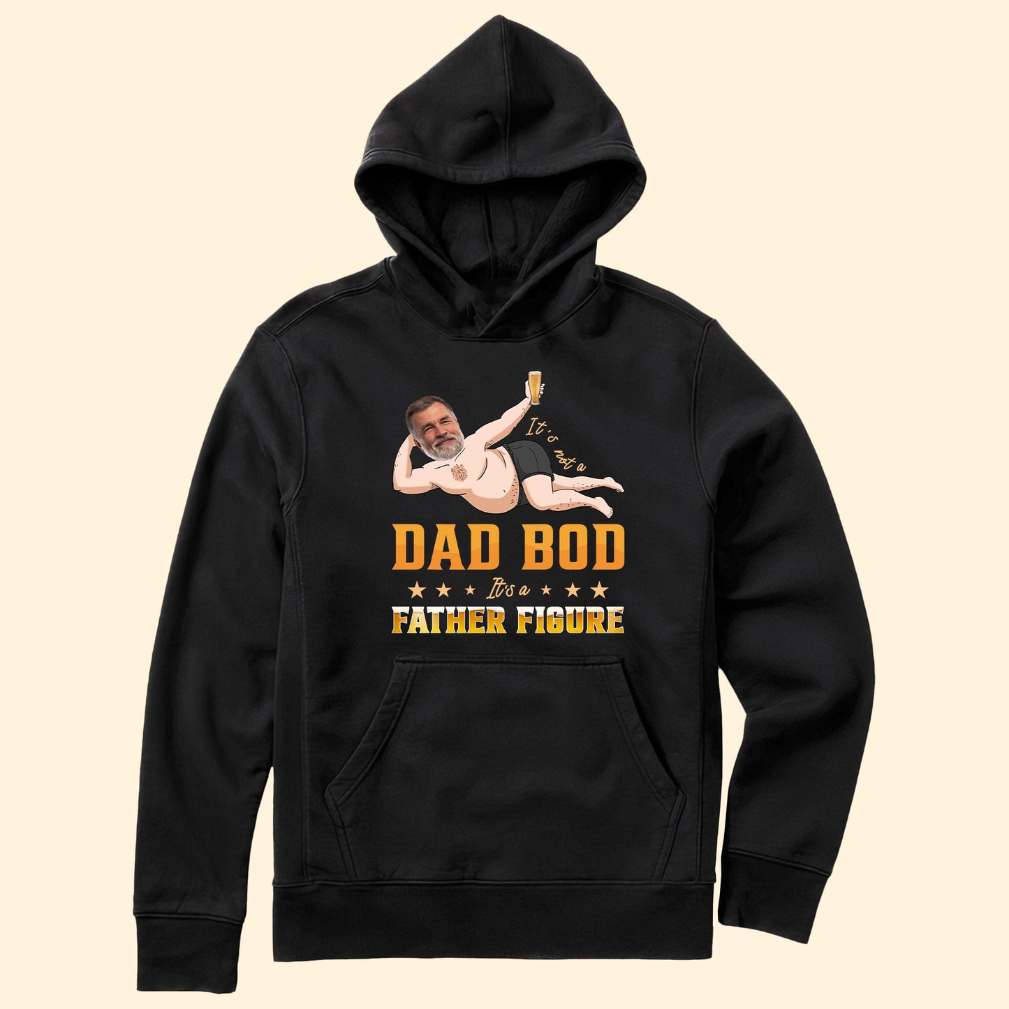 It's Not A Dad Bod - Personalized Photo Shirt