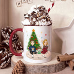 It's The Most Wonderful Time Of The Year - Personalized Accent Mug