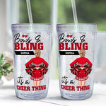 It's A Cheer Thing - Personalized Acrylic Tumbler With Straw