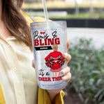 It's A Cheer Thing - Personalized Acrylic Tumbler With Straw