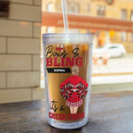 It's A Cheer Thing - Personalized Acrylic Tumbler With Straw