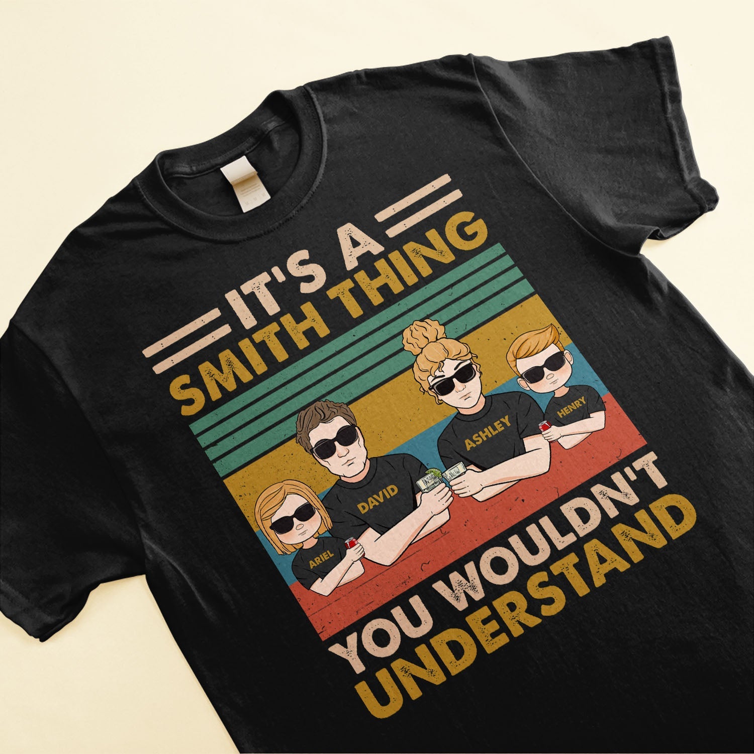 It's A Family Thing You Wouldn't Understand - Personalized Shirt