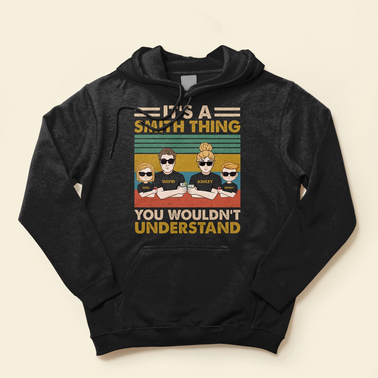 It's A Family Thing You Wouldn't Understand - Personalized Shirt