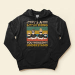 It's A Family Thing You Wouldn't Understand - Personalized Shirt