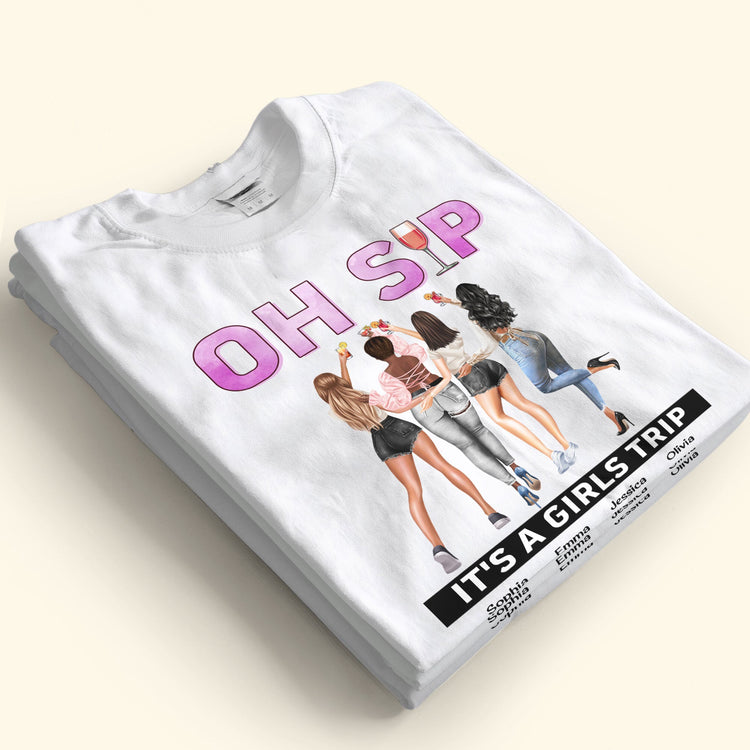 It's A Girls Trip - Personalized Shirt