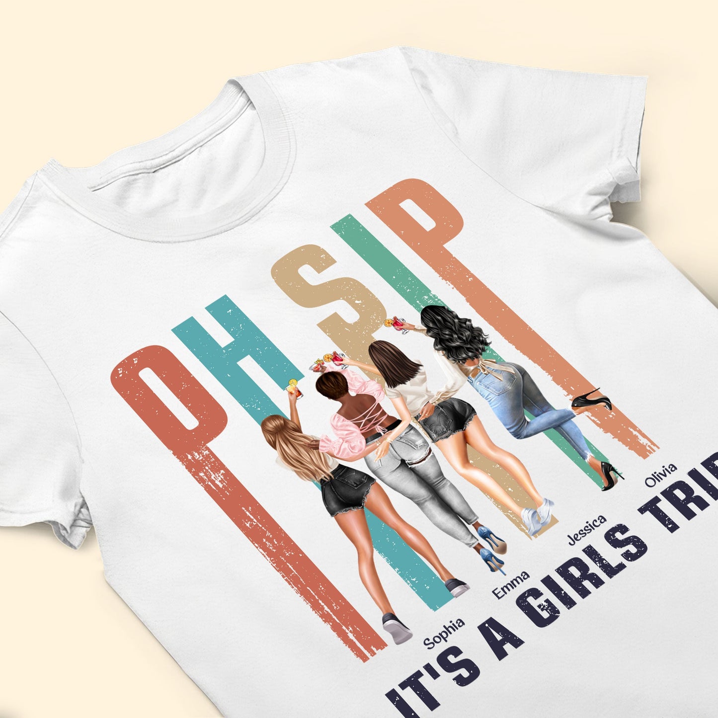 It's A Girls Trip - Personalized Shirt