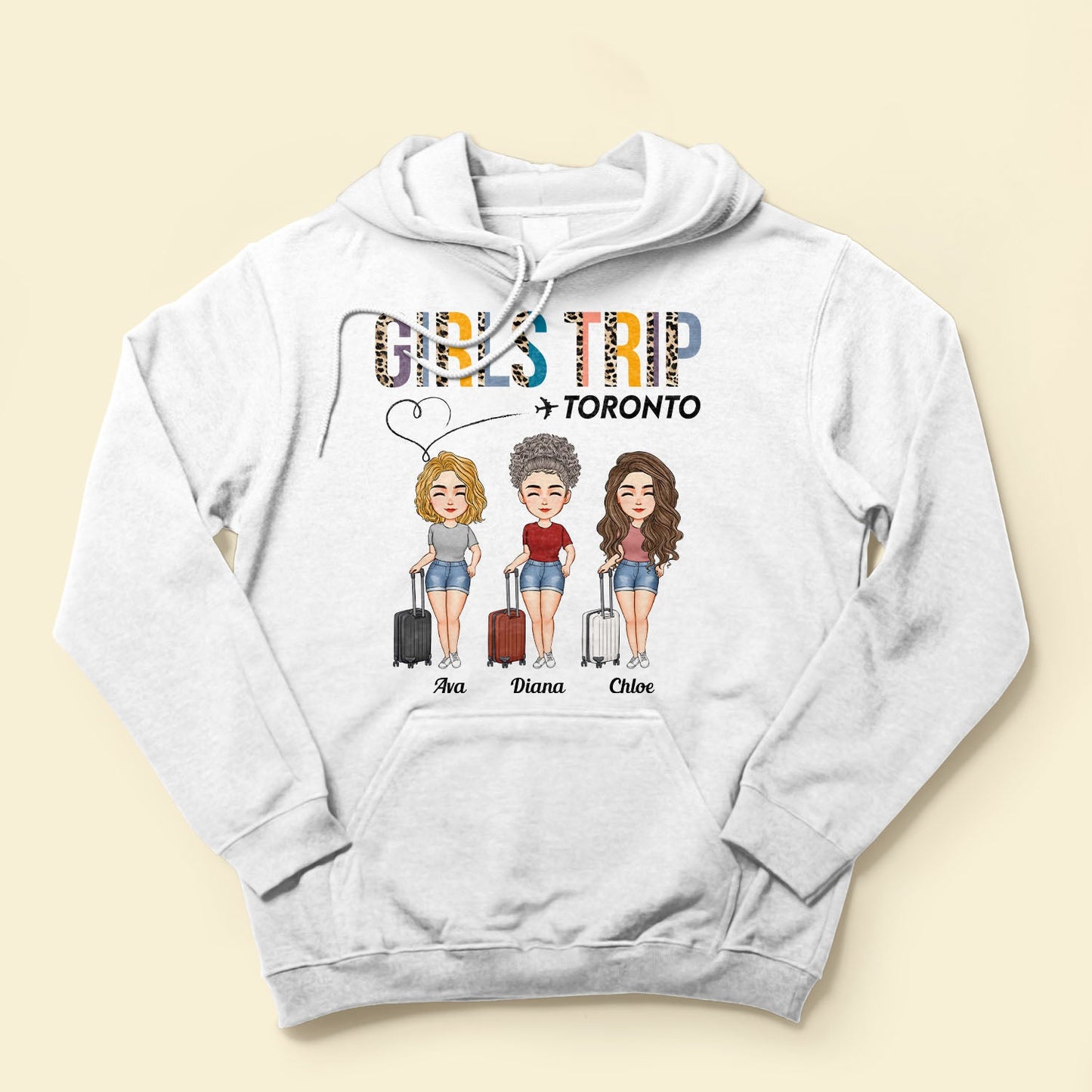 It's Girls Trip - Personalized Shirt