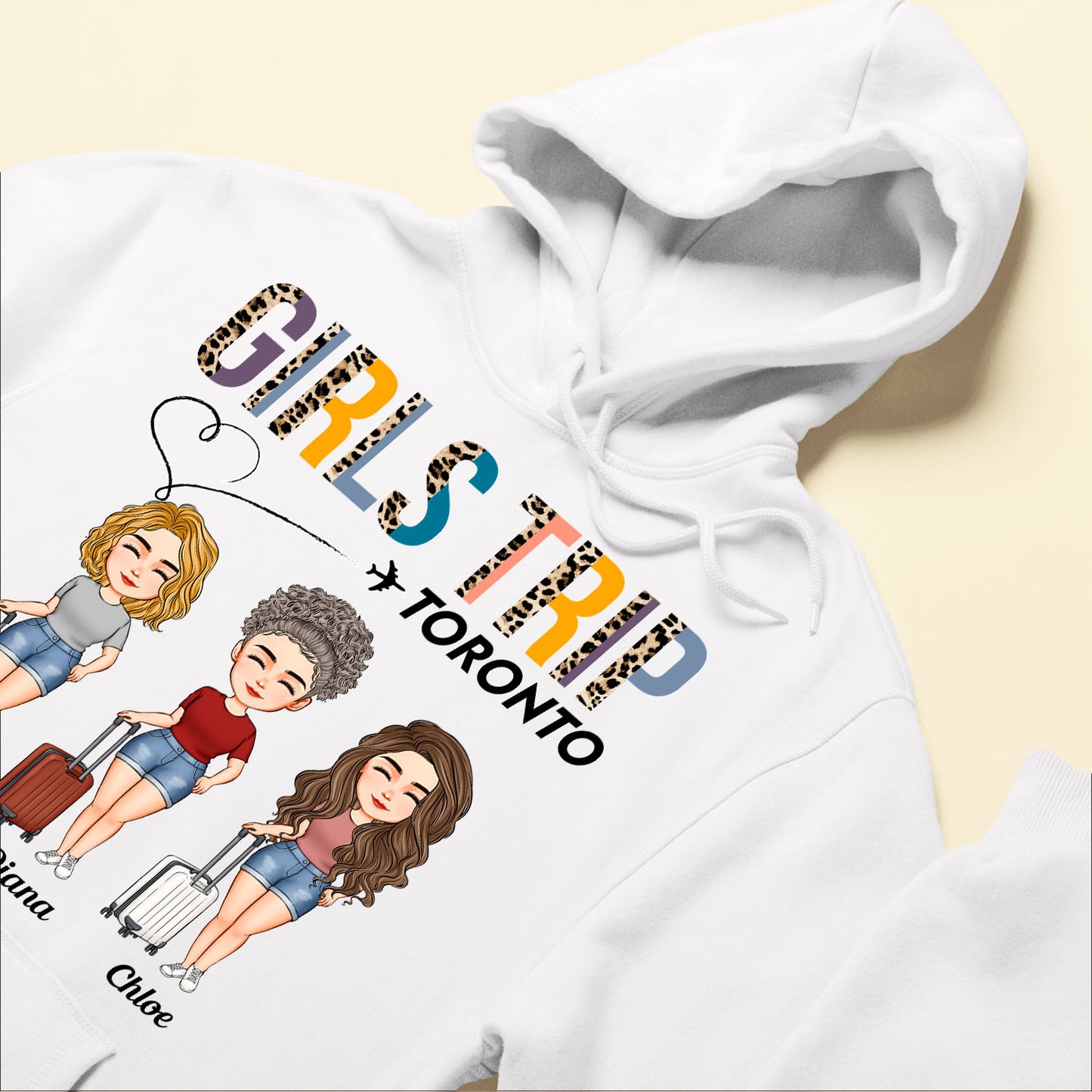 It's Girls Trip - Personalized Shirt
