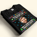 It's Too Hot For Ugly Sweater - Personalized Shirt