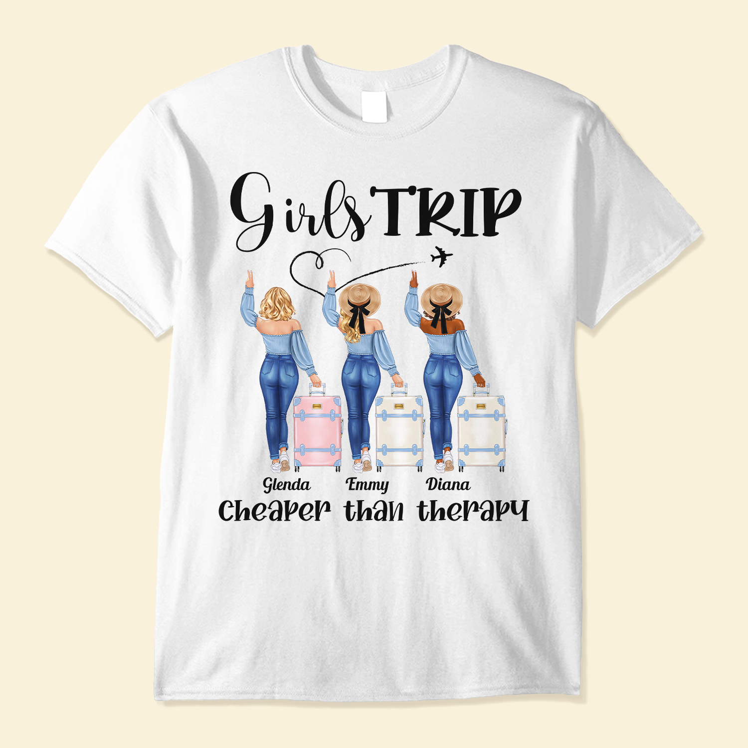 It's Girls Trip - Personalized Shirt