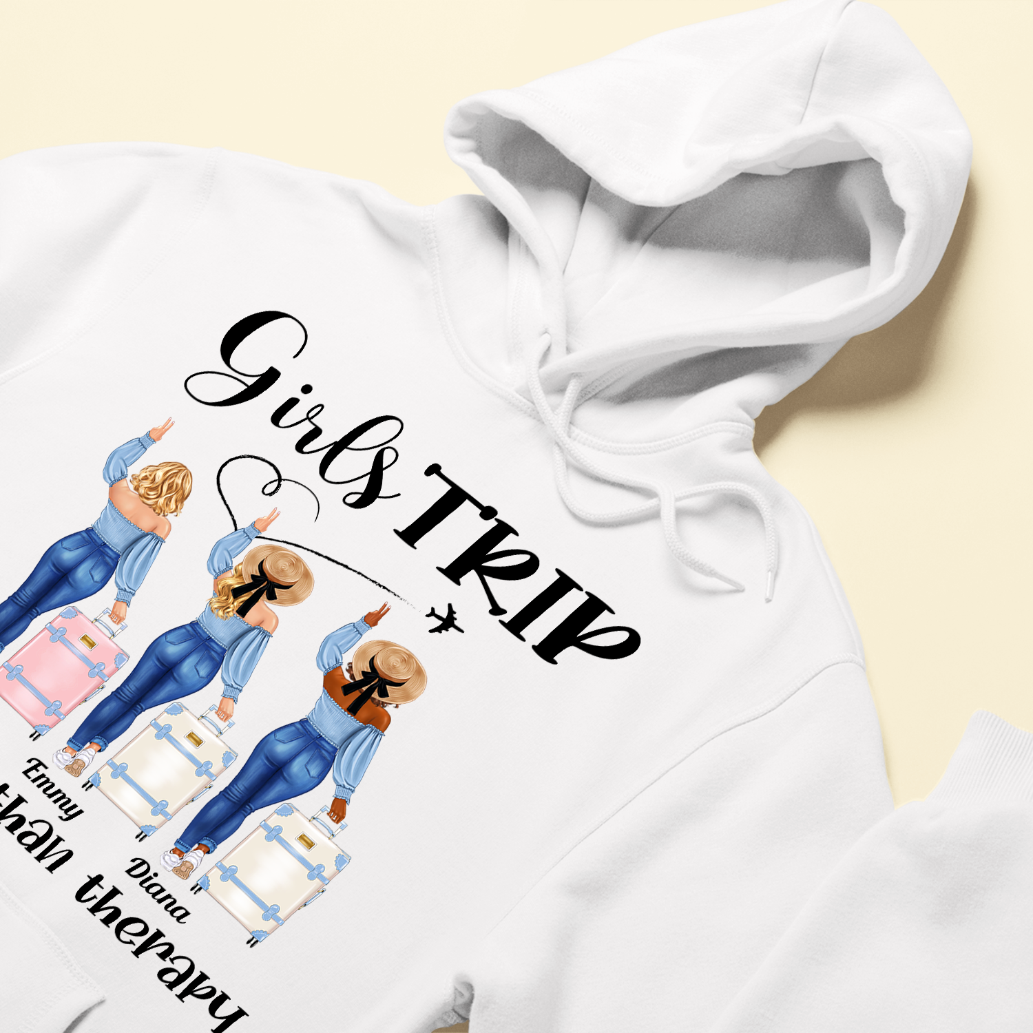 It's Girls Trip - Personalized Shirt