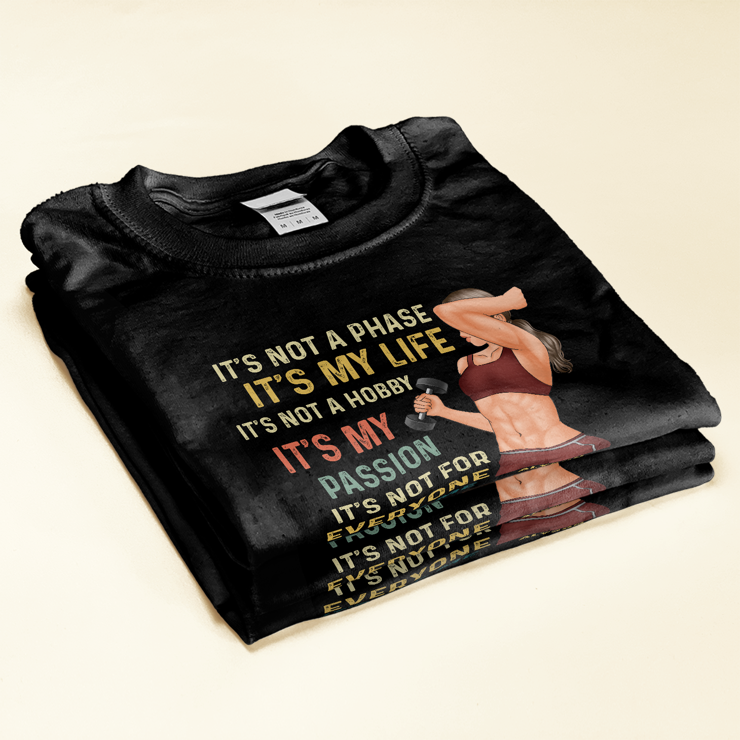 It's Not A Phase - Personalized Shirt - Birthday Gift For Fitness Lovers