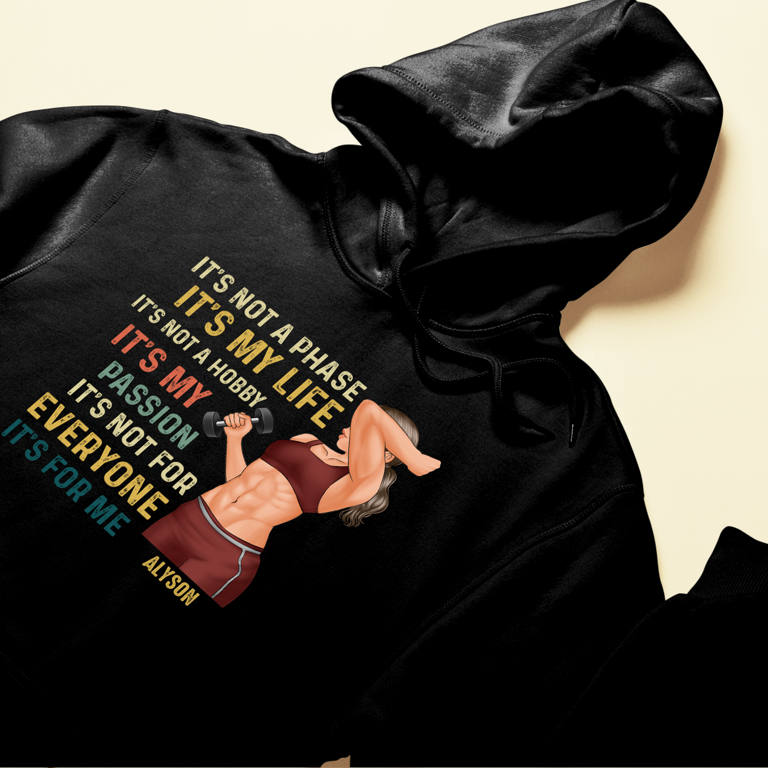 It's Not A Phase - Personalized Shirt - Birthday Gift For Fitness Lovers