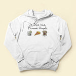 Je Suis Une Femme Simple - Personalized Shirt - Gift For Dog Mom, Dog Lover