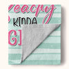 Just A Beachy Kinda Girl - Personalized Beach Towel