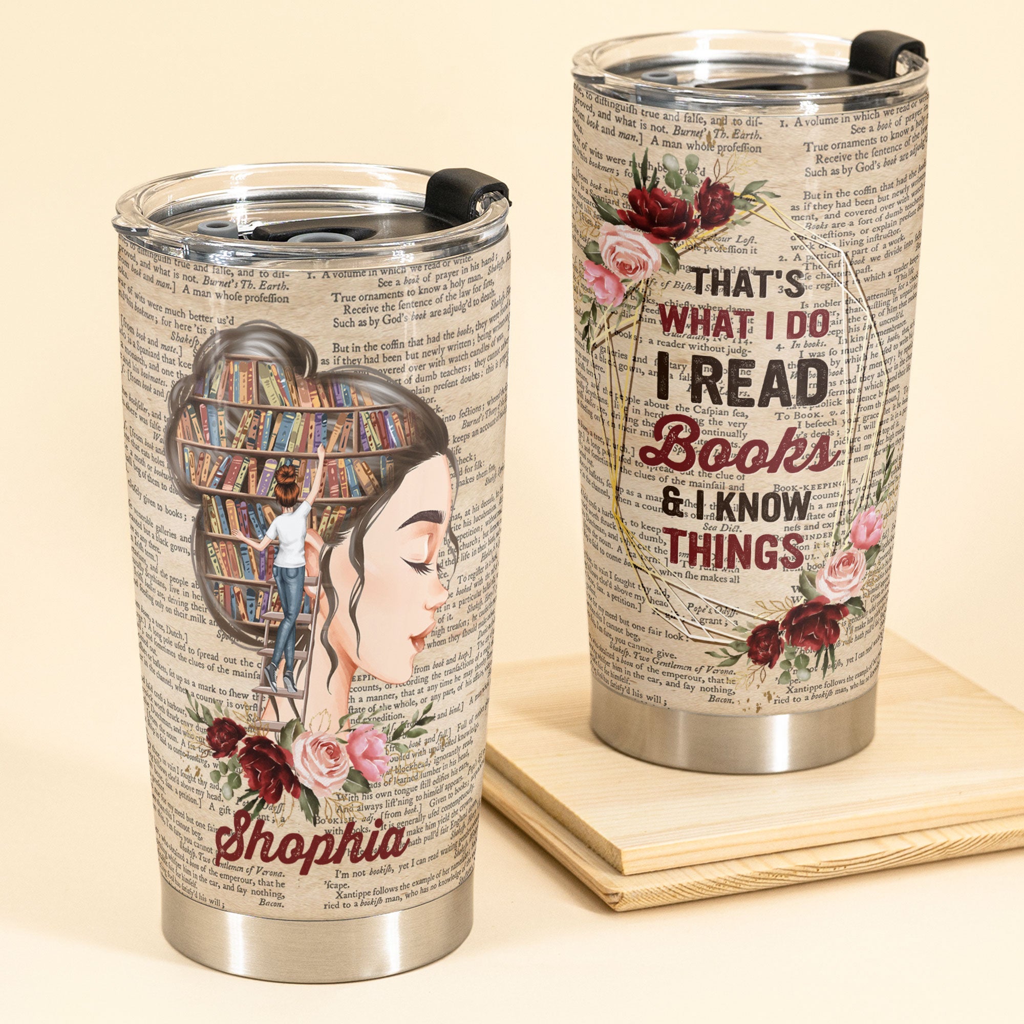 Just A Small Town Girl - Personalized Tumbler Cup - Birthday Gift For –  Macorner