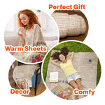 Just A Girl Who Loves Books 2 - Personalized Blanket - Birthday, Funny Gift For Book Lovers, Bookworm