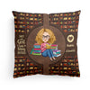 Just A Girl Who Loves Books - Personalized Pillow - Loving, Birthday Gift For Book Lover, Bookworm